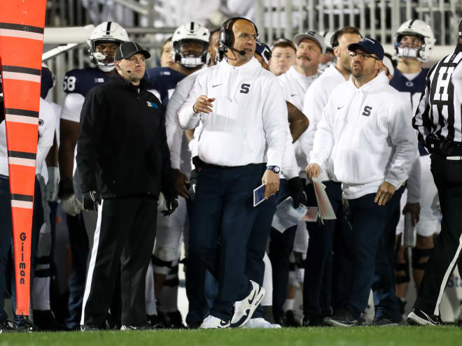 Penn State remains at No. 4 in College Football Playoffs rankings