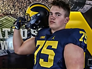 Michigan Wolverines Football Signee Bio: Offensive Lineman Zach Carpenter 