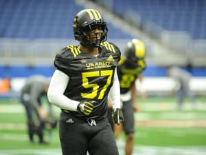 BGI Video: Notre Dame Defensive Signees At Monday Army Bowl Practice 