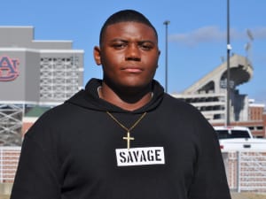 Brown visits Auburn, could commit soon