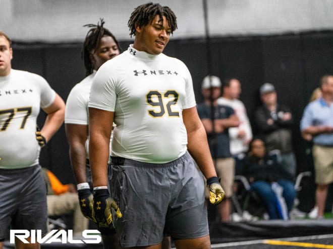 Georgia eyeing four-star OL, Under Armour MVP Jared Smith