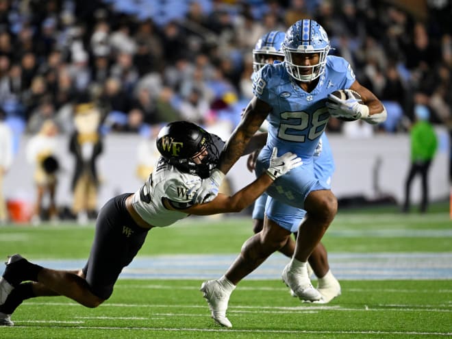 How PFF graded Wake Forest's defense against UNC