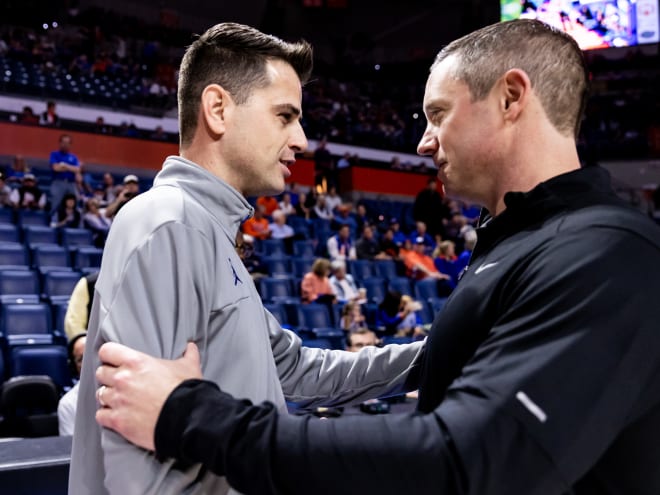 No. 5/6 Florida Men's Basketball (17-2, 4-2 SEC) vs. Georgia (14-5, 2-4 SEC