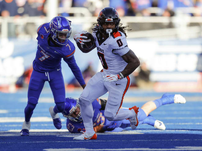 Oregon State Football 2024 Review + 2025 Preview: Running Backs