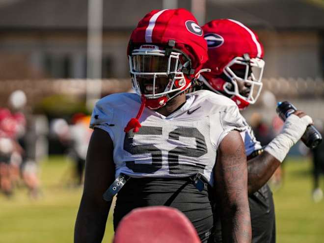 Georgia Spring Practice: Holes to fill on the defensive line