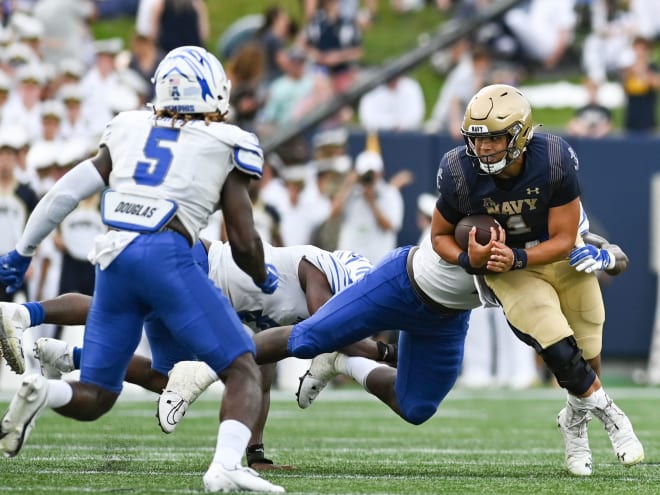 Comparing the starters: Memphis at Navy