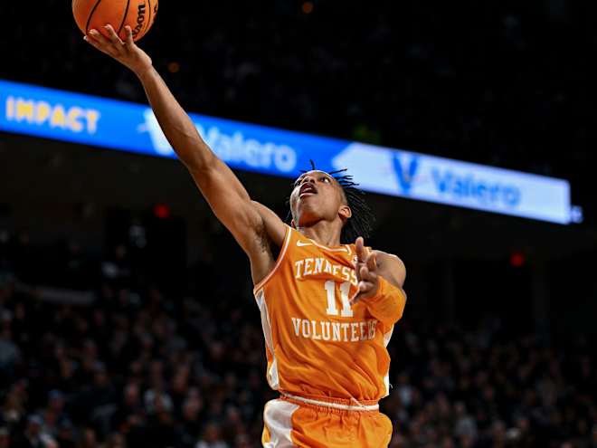 Tennessee basketball guard Jordan Gainey added to injury report vs. LSU