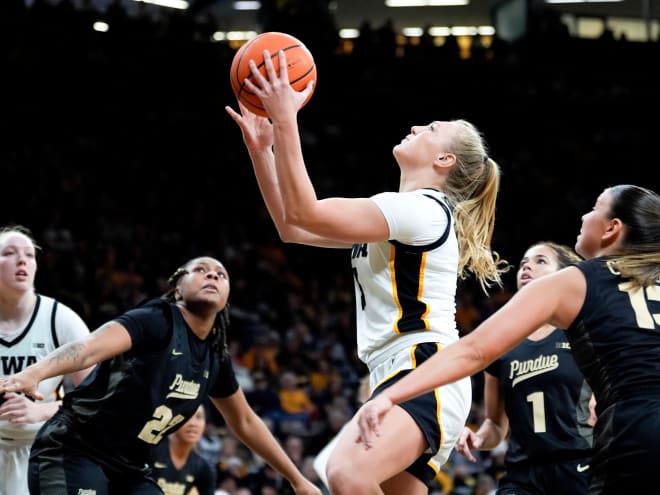 No. 24 Iowa 84, Purdue 63: Freshmen Fuel First B1G W