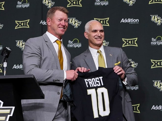 Video: Scott Frost re-introduced as UCF head coach - Press Conference