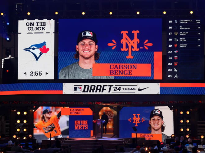 Benge is a first-rounder