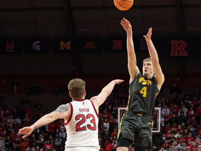 Iowa 84, Rutgers 73: A ROAD WIN (!?)