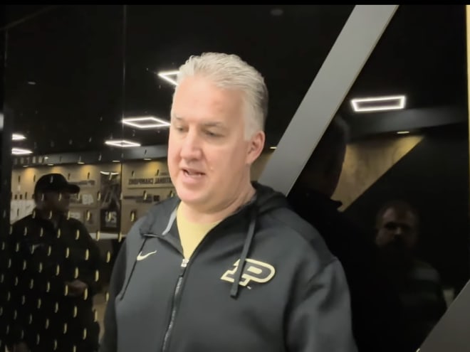 Opposing Q&A: Matt Painter, Purdue players speak ahead of Indiana at Purdue