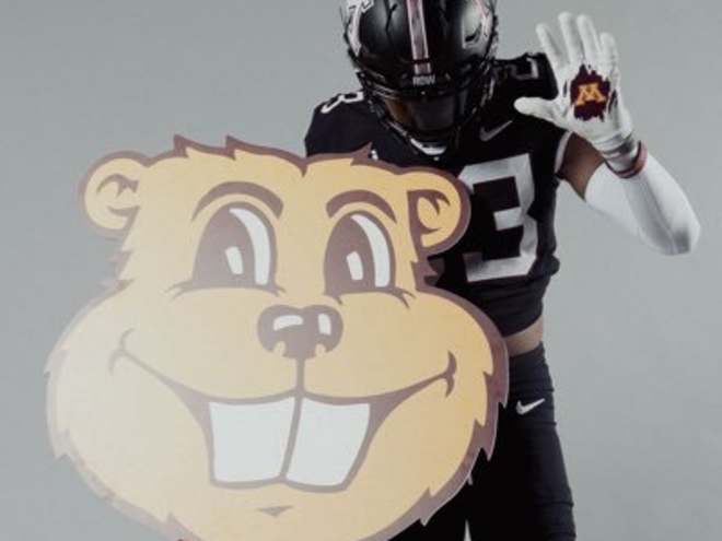 2026 safety Jordan Lampkins reflects on commitment to Minnesota