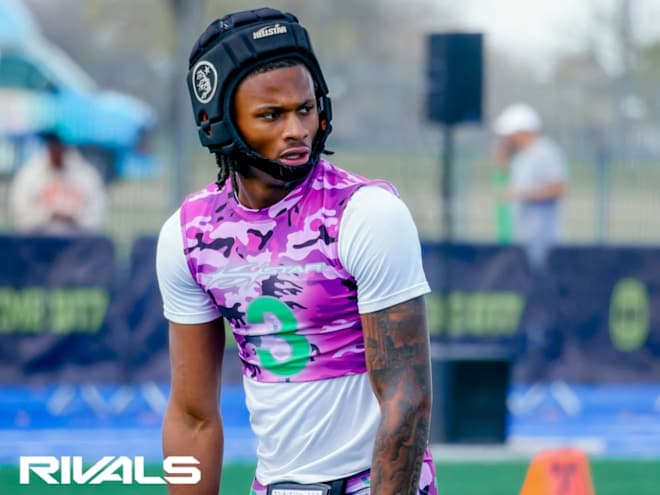 Four-star WR Daniel Odom remains committed through visits