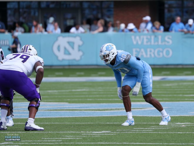 UNC Snap Counts Versus James Madison