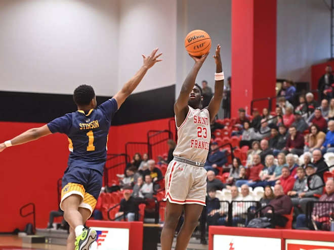 Sanon finds new college home