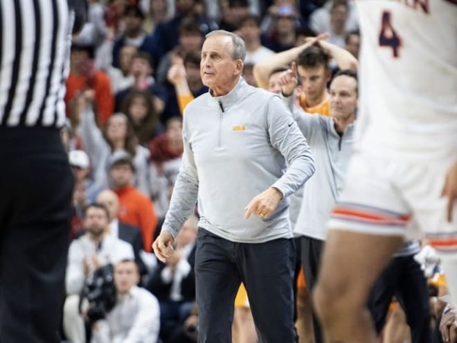 Everything Rick Barnes said after Vols’ loss at Auburn