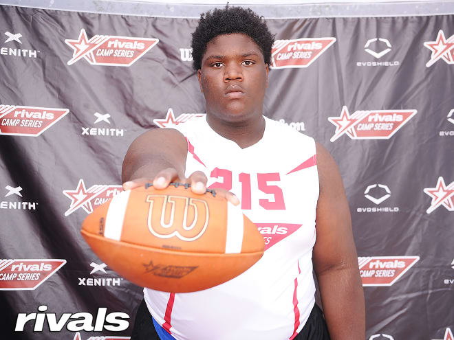 2024 OL Eugene Brooks talks early favorites