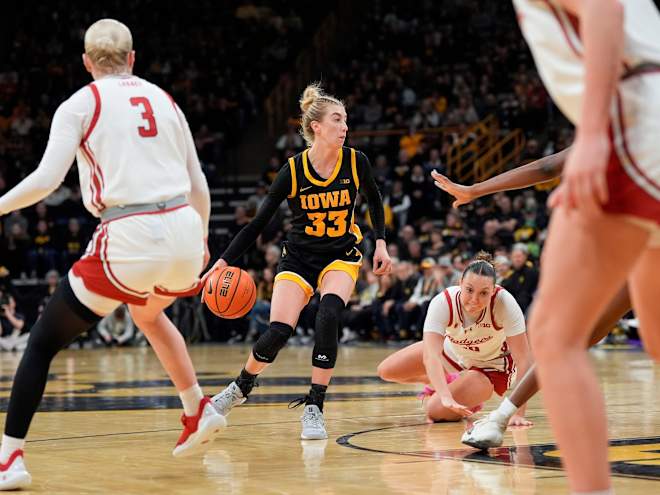 Iowa 81, Wisconsin 66: Lucy Olsen's Full Circle Scoring