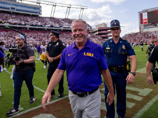 LSU raises 3.2 million dollars through Brian Kelly's Million Dollar Match