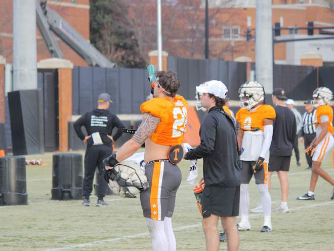 Tennessee football practice notes (3/14/25)