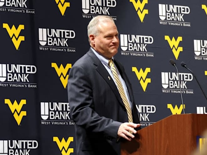 West Virginia active, effective with transfer portal haul