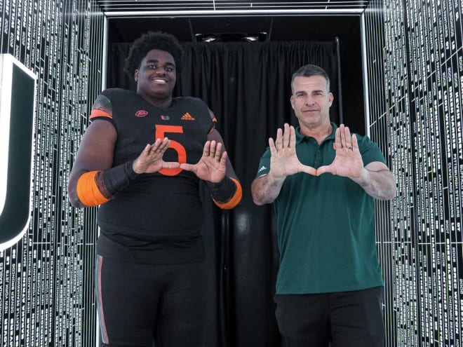 Inside look: How it went with 4 midweek Cane official visitors
