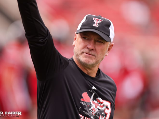 Texas Tech 2024 Mid-Season Report Card