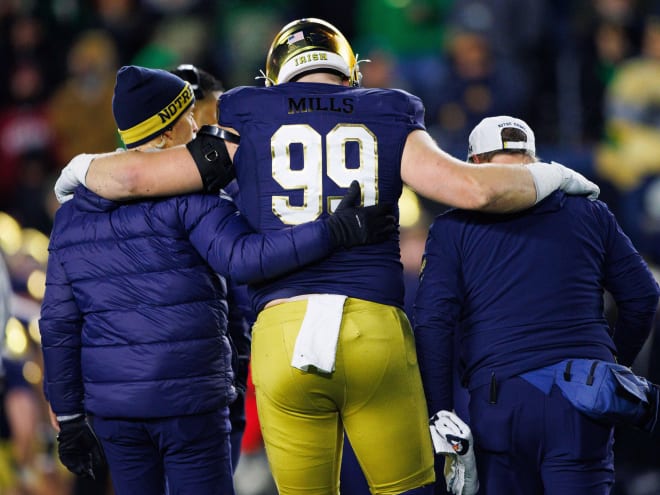 How Notre Dame's injured players carry on as teammates prep for title game