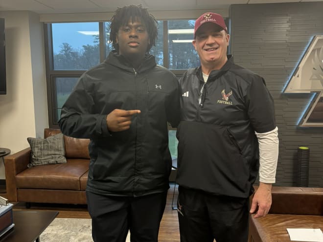 BC Hosts Maryland DL Aubrey Melvin