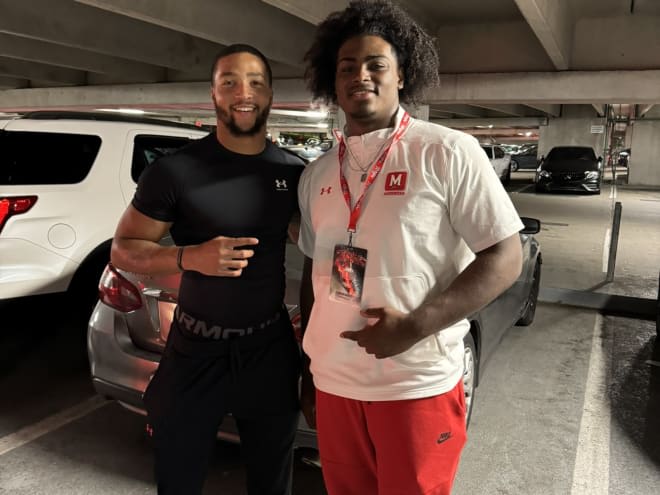 2026 Committed DL Harris talks West Virginia offer