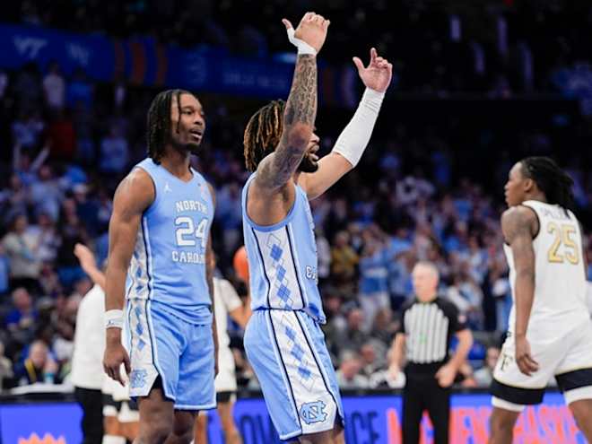 How It Happened: Tar Heels Fight Past Deacons 68-59