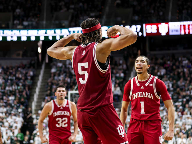 Indiana's zone defense sparks upset win over No. 11 Michigan State