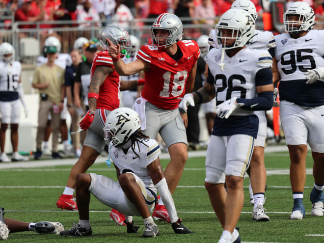 Ohio State: Will Howard's scrambling ability could elevate Buckeye offense