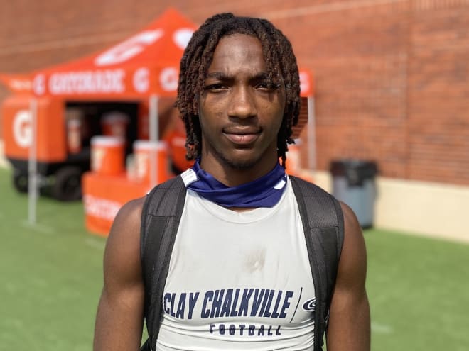 Four-star WR updates recruitment