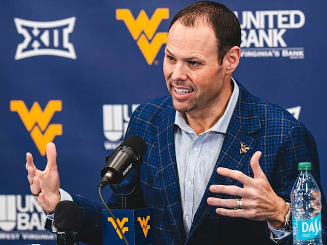 Rapid recap: West Virginia Athletic Director Wren Baker on coaching search