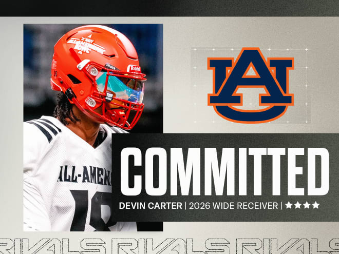 Four-star WR commits to Auburn