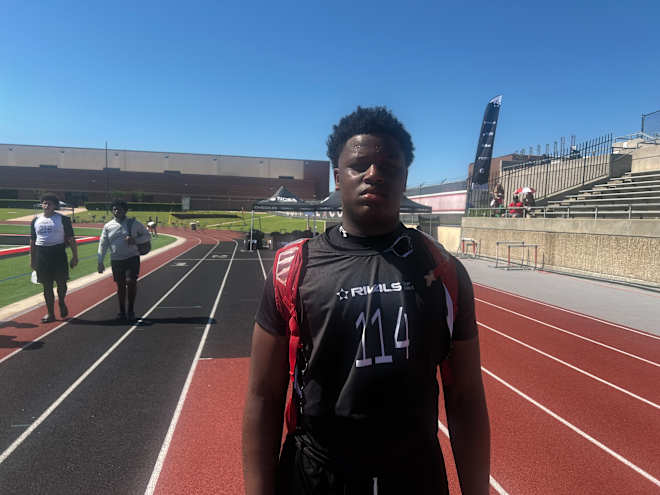 DeSoto DT K'Adrian Redmond a top target for Texas Tech
