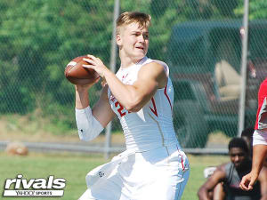 QB Johnny Langan lands Rutgers offer