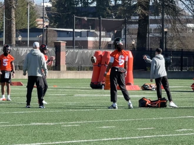 Oregon State Spring Football Nuggets Day 2: Murphy Expanding Passing Attack