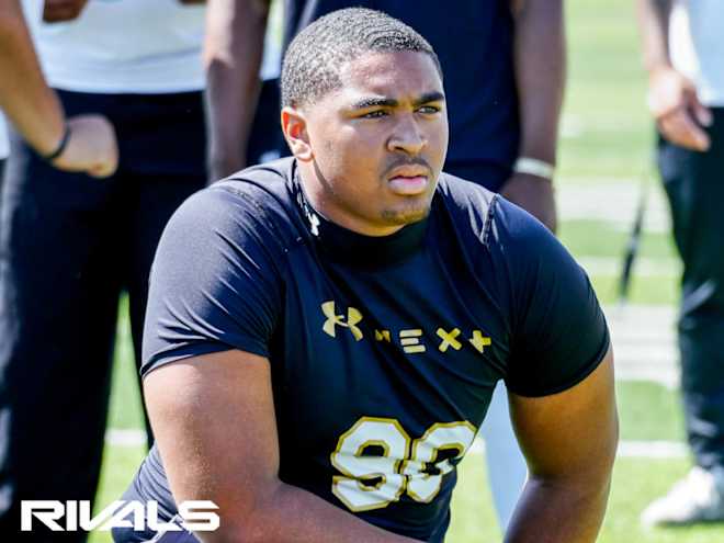 National College Showcase: Four-star 2027 DT Amari Vickerson talks MSU