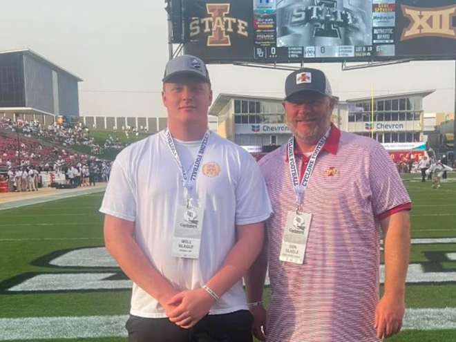 Three-star in-state OL recaps ISU camp performance