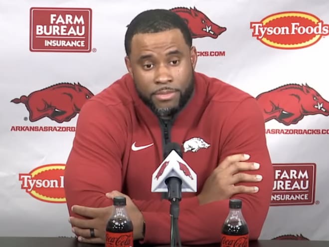 Remy Cofield still adjusting to new role as Arkansas general manager