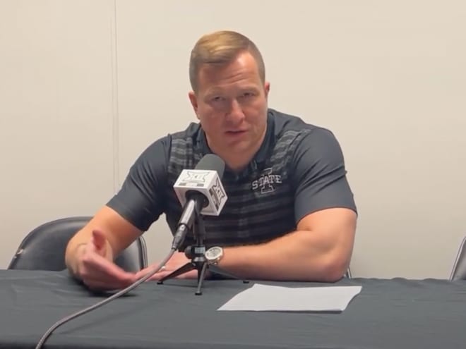 VIDEO: TJ Otzelberger post-game press conference (Arizona State)