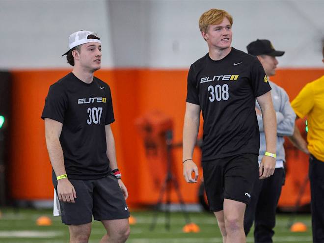 Elite 11 thoughts, 2028 Florida prospect 'falls in love' with Ohio State Elite 11 thoughts, 2028 Florida prospect 'falls in love' with Ohio State