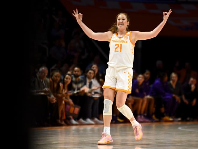 Lady Vols fifth-year senior doubtful for contest with LSU