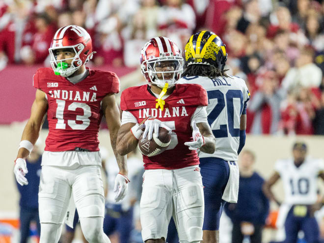 Indiana checks in as No. 7 seed in newest College Football Playoff rankings