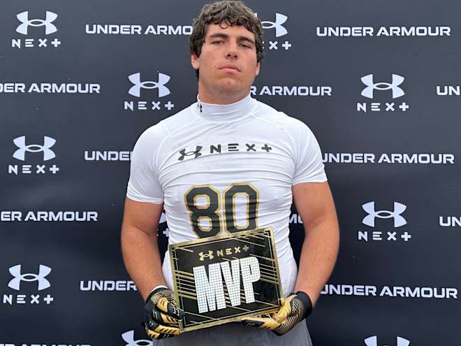 WATCH: USC OL commit Chase Deniz wins MVP honors at Under Armour LA camp