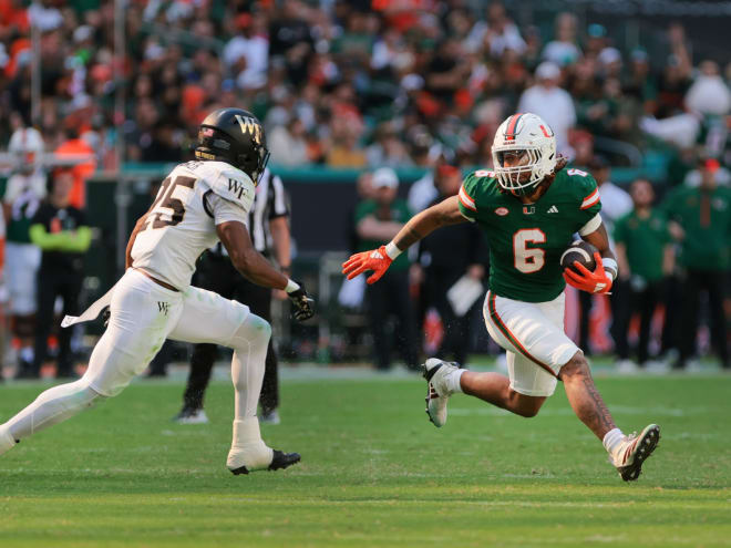 Miami Football: Hurricanes ranked sixth in College Football Playoff