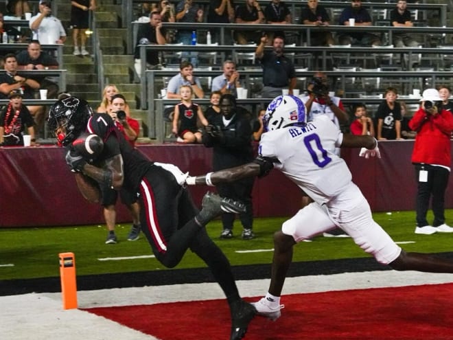 Rucker's catch helps Arkansas State survive UCA, 34-31